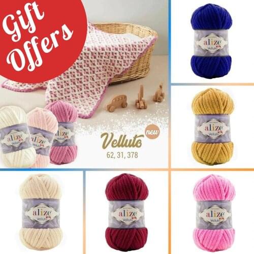 Alize Velluto 5 Ball Hand Knitting Yarn, 100 grams 68 meters, Thread Polyester, Spring / Summer Season, Crochet, Clothes, Sport, Cardigan, Blouse, Quality, Thick Hobby, Knit, Packs, Palmie Store, Made In Turkey – DIY