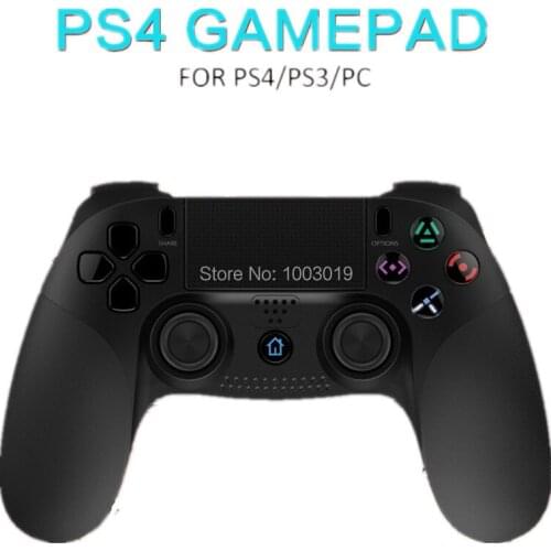 PS4 Bluetooth gamepad PS3 console compatible PC dual motor Bluetooth wireless game PS4 console handle