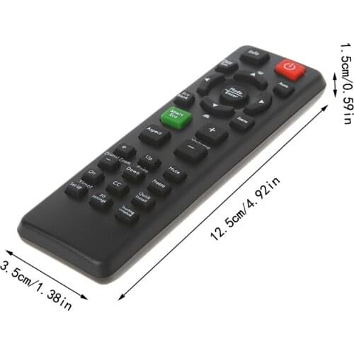 Replacement Projector Remote Control For BenQ MS517 MX720 MW519 MS517F MS506