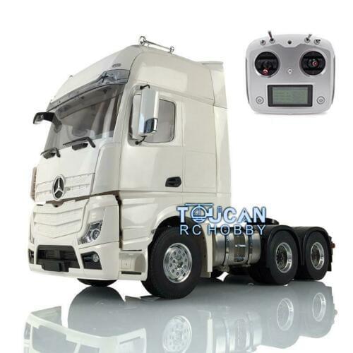 1/14 LESU RC Metal 6*6 Chassis Hercul DIY Cabin Tractor Truck Radio Sound ESC THZH0782-SMT3