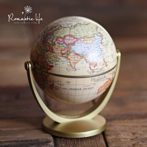 Retro globe ornaments to the globe home decoration exquisite gifts home decoration accessories