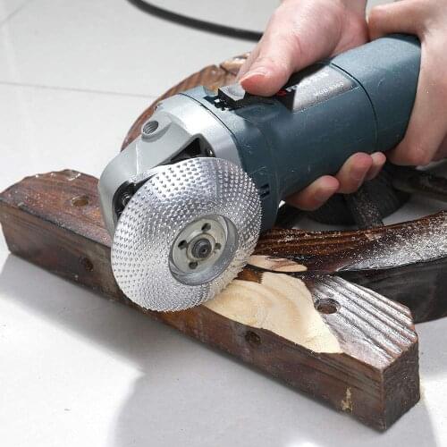 Carving Rotary Disc Tools for Angle Grinder Abrasive 4inch Bore Wheels Wood Grinding Wheel Disc Sanding Wood Tool Abrasive Tools