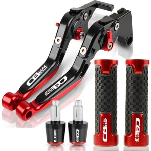 Brake Clutch Levers Motorcycle Handlebar CB650F Extendable Adjustable FOR HONDA CBR650F/CB650F 2014-2016 2015 cb 650f Folding