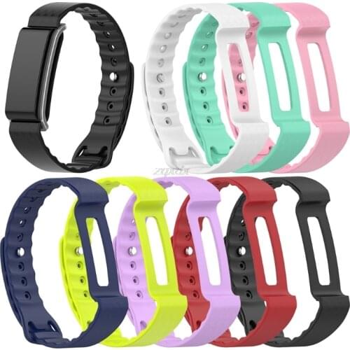 OOTDTY Silicone Replacement Bracelet Band Wrist Strap For Huawei Honor A2 Smart Watch