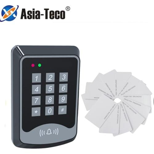 Access Control System Access Controler 125Khz RFID Security Proximity Entry Door Lock Opener 1000 user