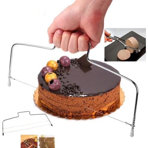 Stainless Steel Slicer Cake Cutter Bread Cutting Leveller Decorating Divider Slicer Tools