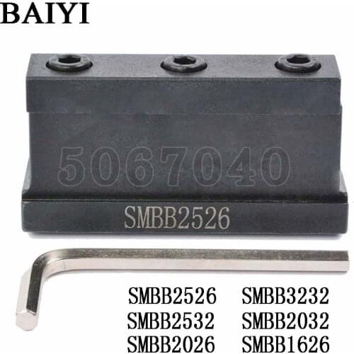 SMBB2526 SMBB3232 SMBB2532 SMBB2032 SMBB2026 SMBB1626 CNC Tools SMBB Cutter Holder for SPB Grooving Turning Tool Inserts