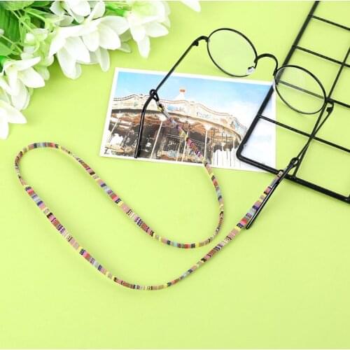 Ethnic Style Sunglasses Eyewear Cotton Neck String Cord Retainer Strap Random Color 094B