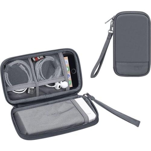 TUUTH Travel Cable Bag Electronics Organizer Digital Storage Bag for USB Cable Earphone Wire Pen Power Bank Travel Kit Case