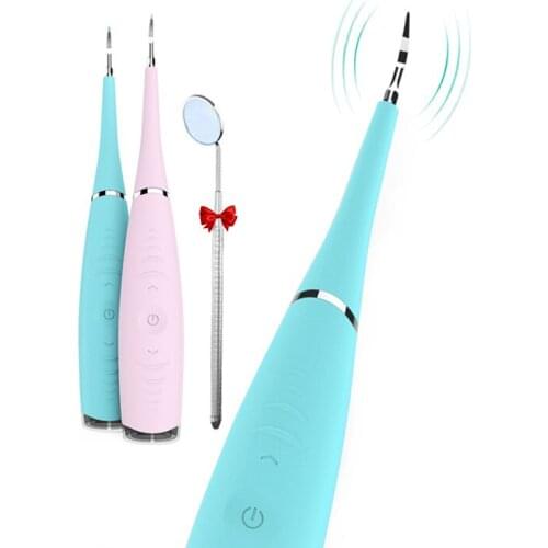 High Frequency Ultra Sonic Electric Teeth Whitening Device Water Free Teeth Washing Machine Stain Removal Clean Dental Calculus