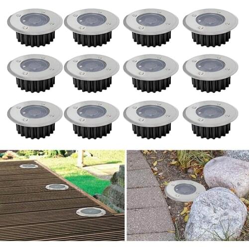 VEVICE Solar LED Lights