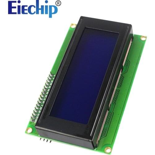 LCD2004 IIC/I2C LCD Display Monitor 2004 20X4 5V Character Blue Backlight Screen LCD2004 IIC I2C for arduino LCD display