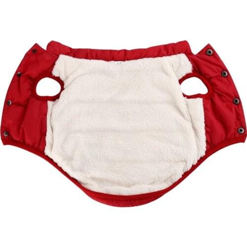 Winter Pet Coat Jacket Clothes For Small Big Dogs Windproof Coat Winter Clothes For XS-3XL Dogs Winter Clothing Warm Dog Clothes