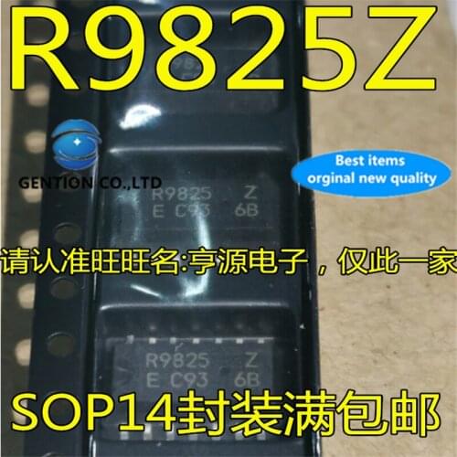 10Pcs R9825Z R9825 RTC9825Z SOP14 in stock 100% new and original