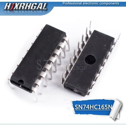 10pcs SN74HC165N SN74HC165 DIP16 DIP 74HC165N 74HC165 74165