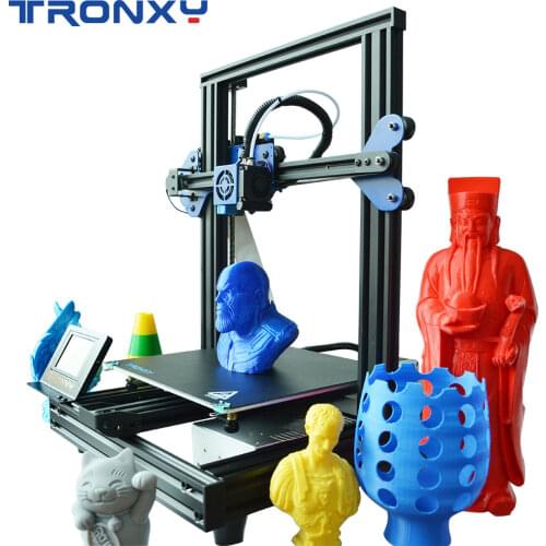 2020 Tronxy 3D Printer XY-2 Pro Auto Leveling Fast Assembly Upgraded Hotbed Size 255*255mm Resume Power Failure Print New