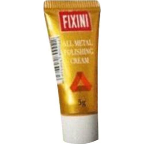 5g Metal Polishing Cream Knife Machine Polishing Wax Paste Watch Mirror Rust Steel Remover Metal Polishing Ceramic R9N8