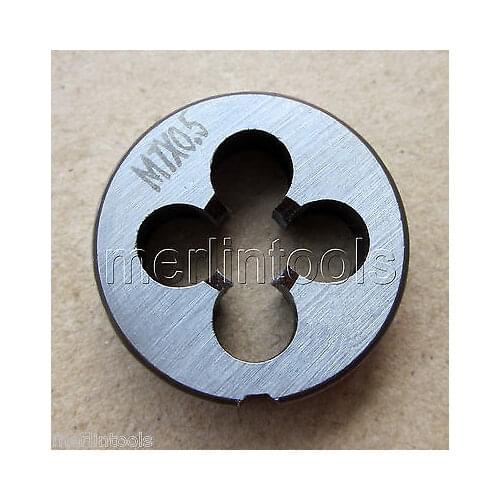 7mm x .5 Metric Right hand Die M7 x 0.5mm Pitch
