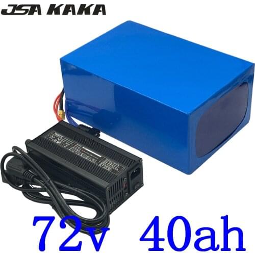 72V 40AH Electric Bike battery 72V 2000W 3000W Electric Scooter Battery 72V 20AH 25AH 30AH 35AH 40AH Lithium EBike Battery Pack