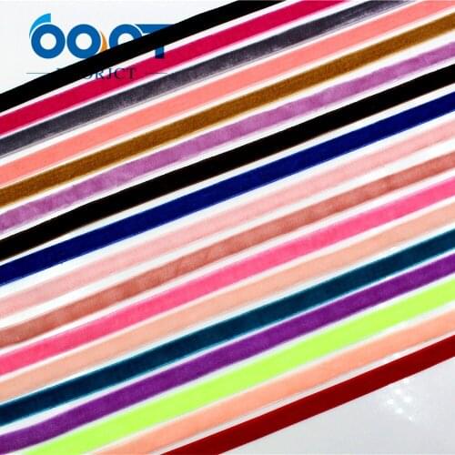 1712304,10MM 10yards velvet ribbon,DIY handmade Hair accessories Material wedding gift wrap decoration