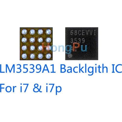 BestChip 10pcs/lot LM3539A1 For iphone 7 7plus 7 plus LED BACKLIGHT DRIVER Back light Chip IC