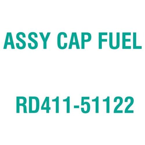 For Kubota RD411-51122 ASSY CAP FUEL