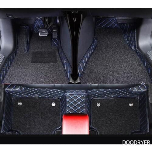 DOODRYER Custom car floor mats For volvo s60 v40 s40 xc60 xc40 c30 c70 s80 s90 v50 xc70 xc90 v60 v90 xc-classic car accessories