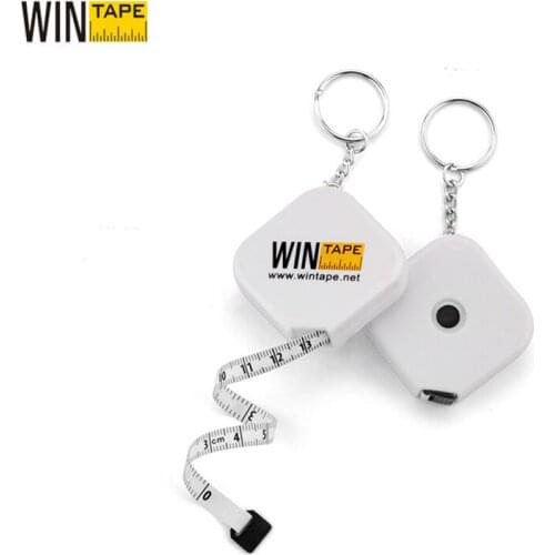 1.5M Measure Tape Keychain Roulette Retractable Ruler Measuring Instruments Construction Tools Pocket CM Inch Woodworking Ruler