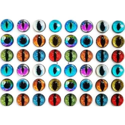 Colorful Animal Eyes For Stuffed Doll Amigurumi craft eyes 12mm