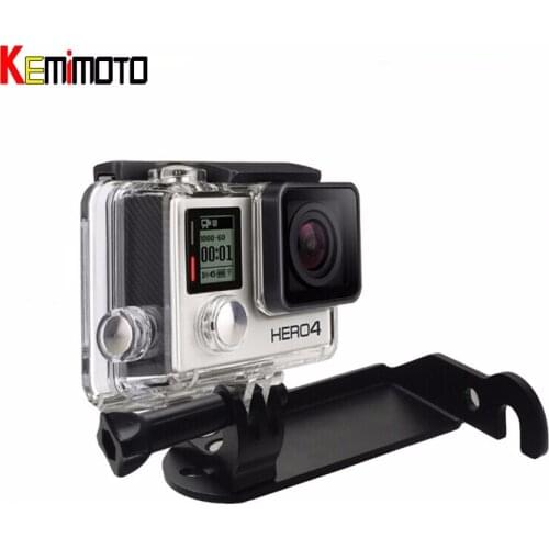 For BMW R1200GS LC R1200GS LC Adventure 2014 2015 2016 2017 Front Right Side Camera Bracket for Go Pro Dash Cam Motorcycle Parts