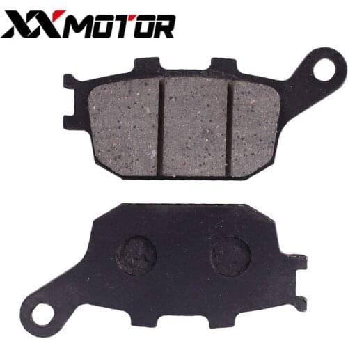 Motorcycle High Quality Rear Brake Pads Disk Shoes FOR Honda CB400 VTEC 400 2005 2006 2007 VTEC400 III 05 06 07 Motorcycle Part