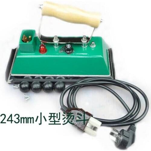 243mm small electric iron special for POOL EIGHT BALL Billiards tablecloth