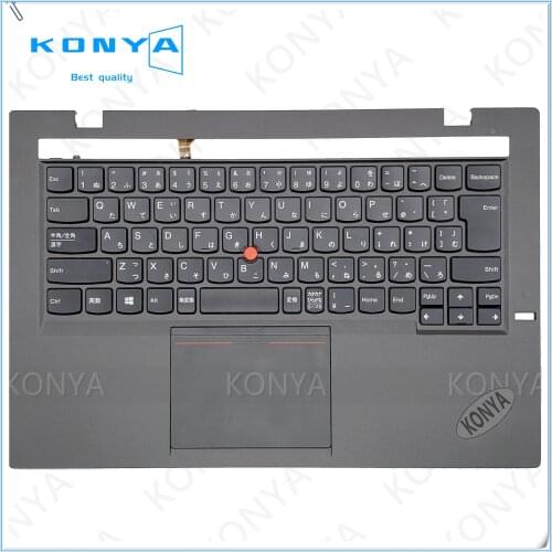 New Original JAN Keyboard w/Palmrest and Touchpad For Lenovo Thinkpad X1 Carbon 2nd 20A7 20A8 04X6556