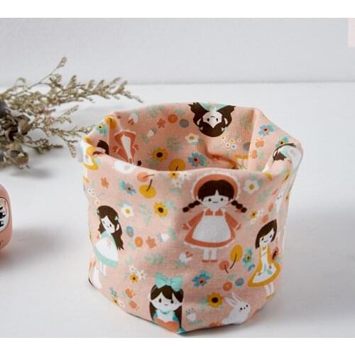 New 2021 Spring Autumn Winter Cotton Girls Scarf Children Neck Warmer Kids Child Scarves Lovely Baby Collars Child O Ring Scarf