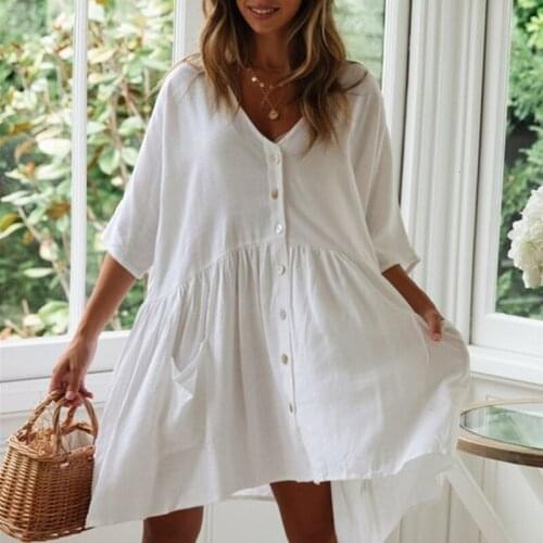 2021 New Sexy Beach Cover Up Swimsuit Women Bikini White Beach Dress Swimwear Bathing Suit Summer Beach Wear Tunic