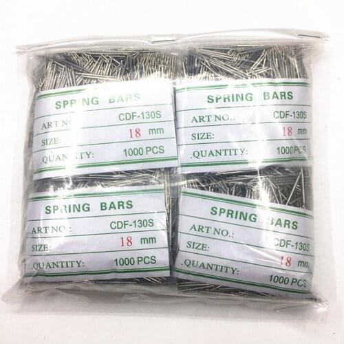 Wholesale 1000PCS / Bag Watch Repair Tools & Kits CDF-130S 14mm 16mm 18mm 20mm 22mm 24mm Stainless Steel Spring Bar
