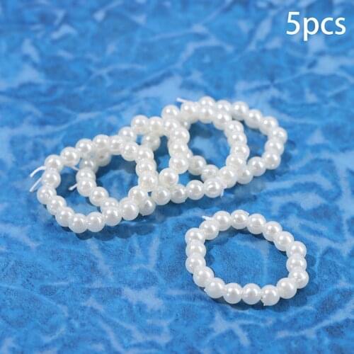 5PCS Fashion Dolls Necklace Jewelry for 1/6 Blyth Doll Women Accessories Toy