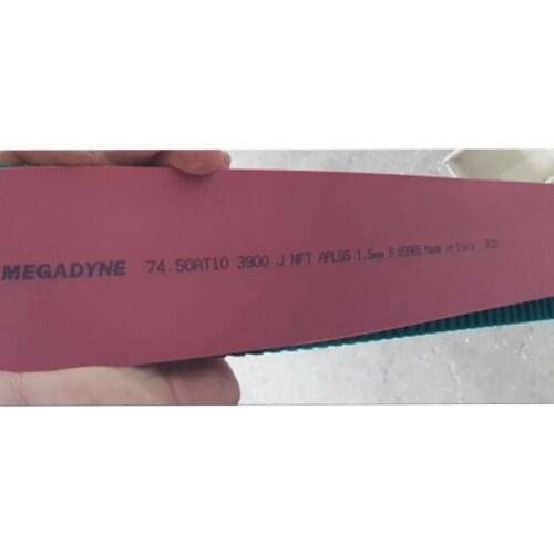 PU Timing belt 74.50 AT10 3900 J NFT APL55 1.5mm ,Polyurethane synchronous belt,transmission belt