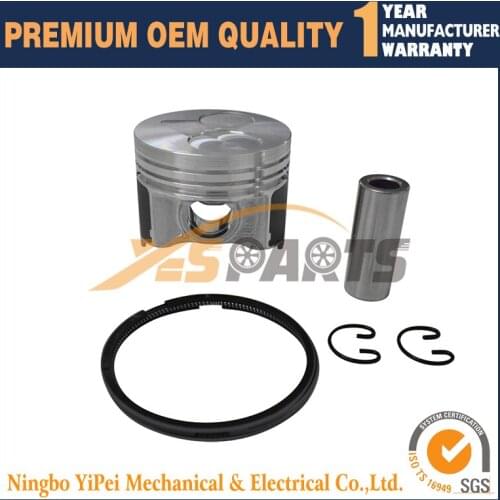 D902 Engine Piston + Rings Kit Set STD for Kubota