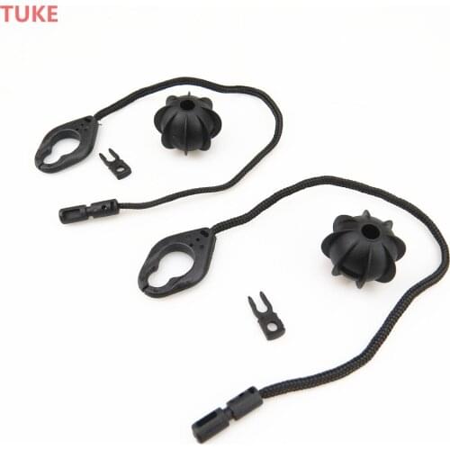 RWSYPL 2 Set Rear Trunk Lid Back Lanyard Small Ball Line Sling Shot Strap Fixed Rope For Tiguan 2008-2018 5N0863447 5ND863447