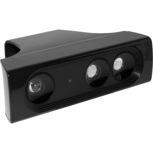 OSTENT Super Zoom Wide-Angle Lens Sensor Range Reduction Adapter for Microsoft Xbox 360 Kinect