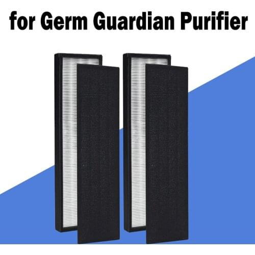 Compatible With FLT4825 Filter B Replacement H13 Hepa Filter for Germ Guardian Air Purifier Model AC4820 AC4825 AC4870 AC4825DLX
