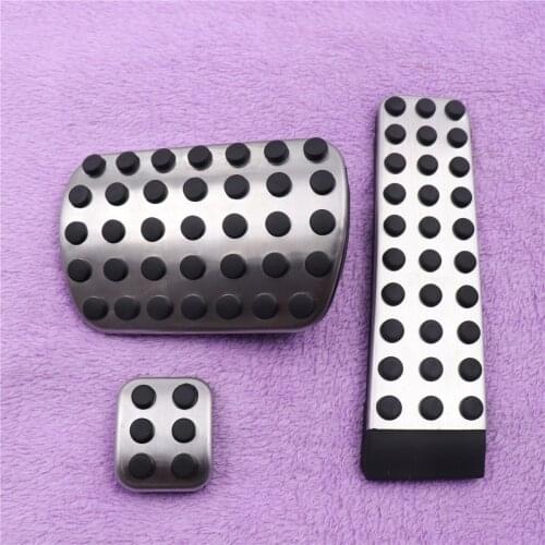 TTCR-II Car Gas Brake Pedal Pad For Mercedes Benz W124 W202 W203 W140 W208 W210 W211 W220 C43 E55 CL55 S55 E320 C208 A208 AT Pad