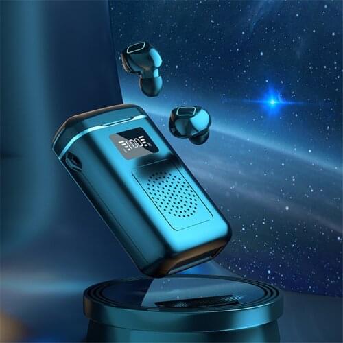 Tws Headphones Bluetooth 5.0 Earphones Wireless Headsets Stereo Bass Earbuds In-ear Sport Waterproof Headphone With Speaker