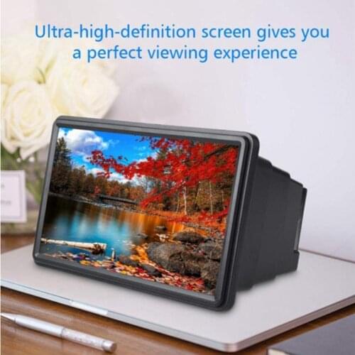 3D Universal Mobile Phone Screen Amplifier For Cell Phone Video Screen Magnifier Portable Screen For Smartphone Enlarged Screen