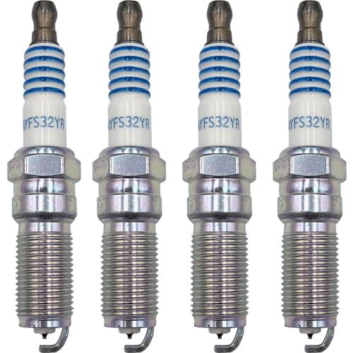4PCS High Quality iridium SPARK PLUGS For FORD MOTORCRAFT SP-530 SP530 AYFS32YR AYFS-32Y-R