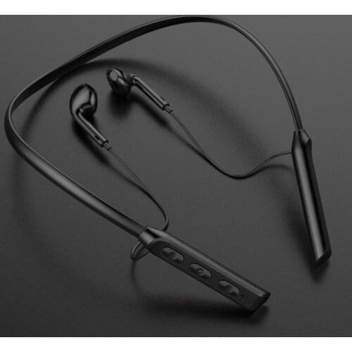 XT12 Magnetic Bluetooth Neckband Earphone Wireless Earbuds Sport Headphone With Mic For Xiaomi Huawei Iphone