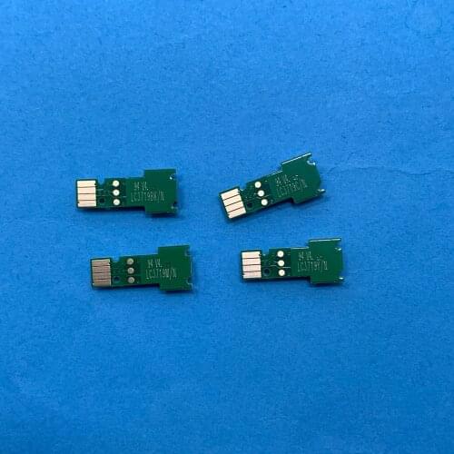 YOTAT 1set One time chip LC3719XL Cartridge Chip LC3719 LC3717 for Brother MFC-J2330DW MFC-J3930DW printer