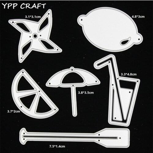 YPP CRAFT Go On Holiday Metal Cutting Dies Stencils for DIY Scrapbooking/photo album Decorative Embossing DIY Paper Cards