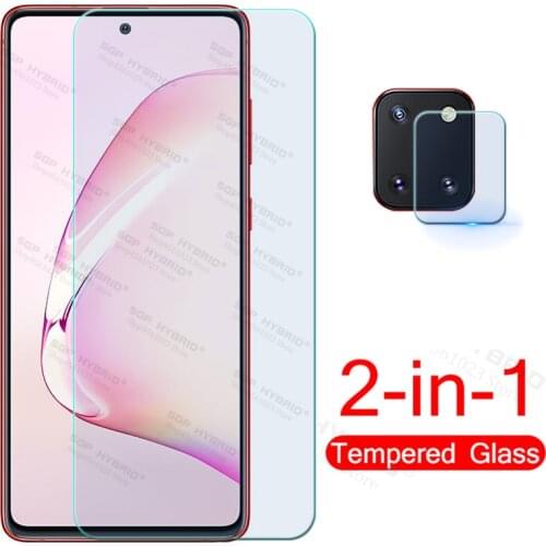 Camera Lens Protective Glass and Front Protective Glass For Samsung Galaxy Note10 Note S 10 S10 lite 10lite Tremp Safety Glass